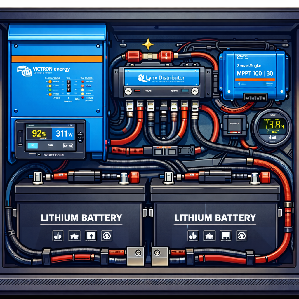 Lithium Batteries for Campervans – A Practical Guide