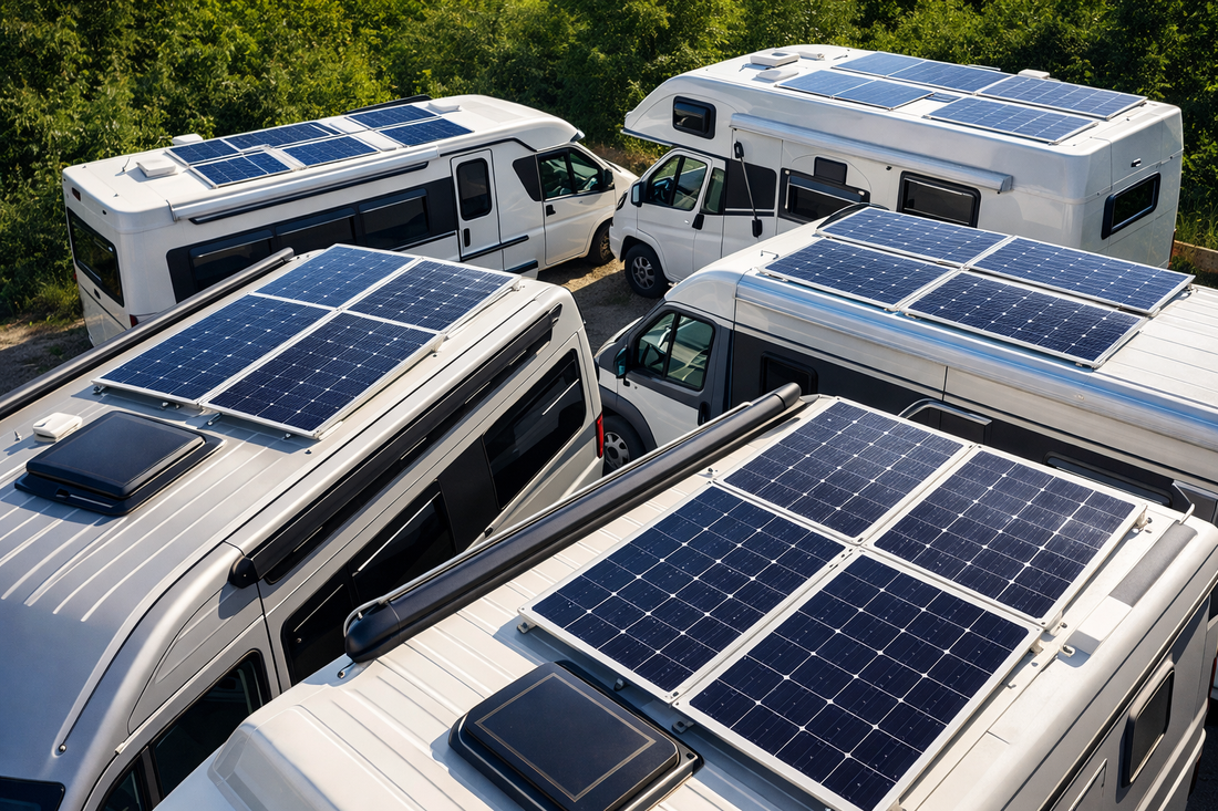 How Much Solar Do You Need for a Campervan?