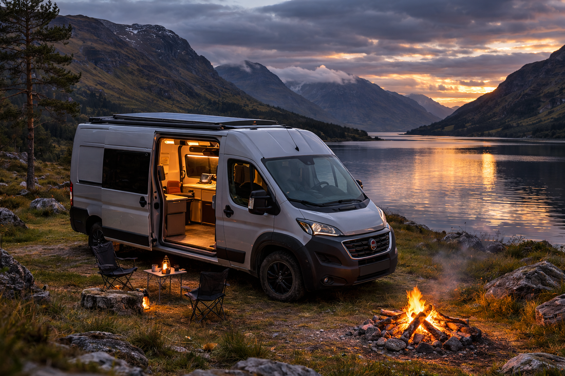 How Much Lithium Battery Capacity Does a Campervan Need?