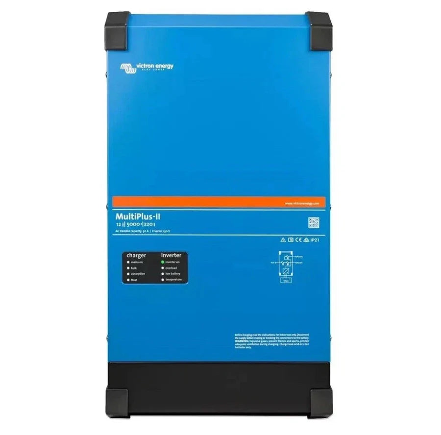 Victron MultiPlus-II 12/5000 Inverter Charger