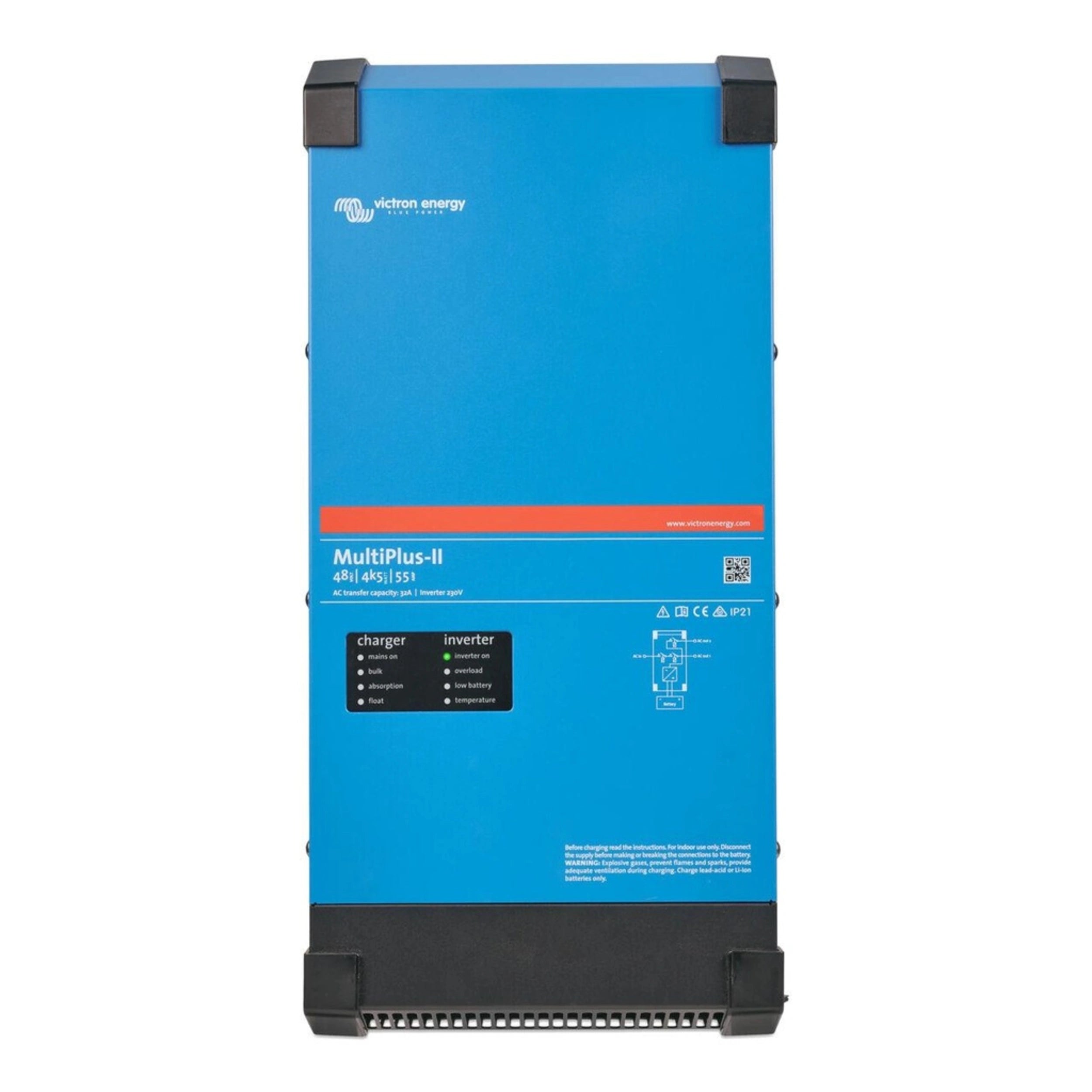 Victron MultiPlus-II 48/4500/55-32 230V Inverter Charger