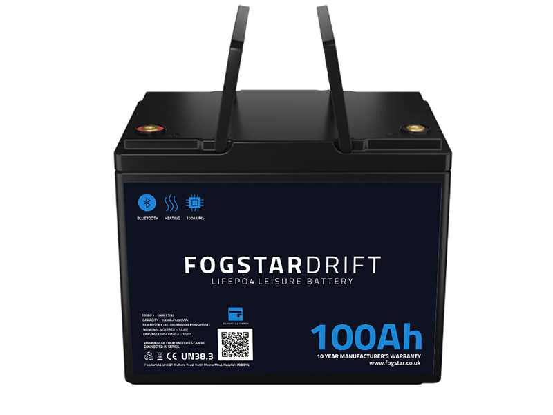 Fogstar Drift 12V 100Ah Lithium Leisure Battery