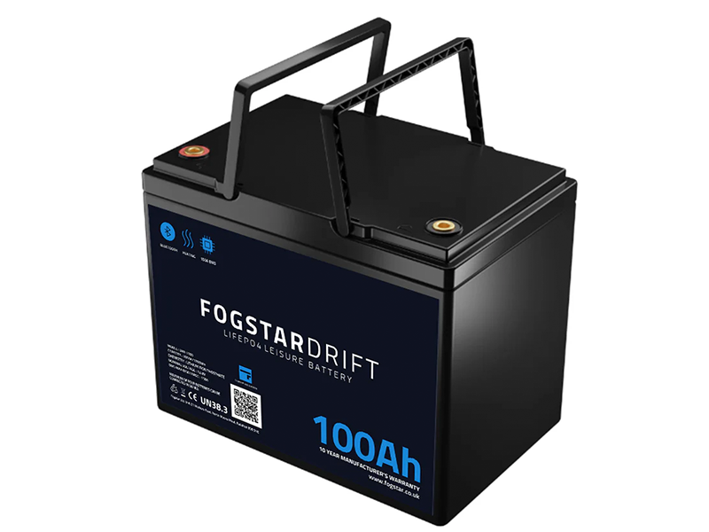 Fogstar Drift 12V 100Ah Lithium Leisure Battery