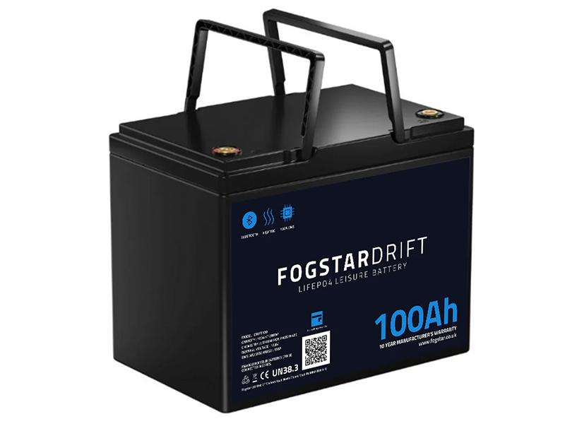 Fogstar Drift 12V 100Ah Lithium Leisure Battery