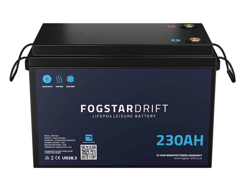 Fogstar Drift 12V 230Ah Lithium Leisure Battery