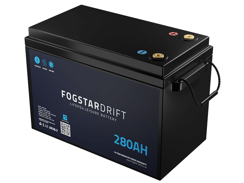 Fogstar Drift 12V 280Ah Lithium Leisure Battery