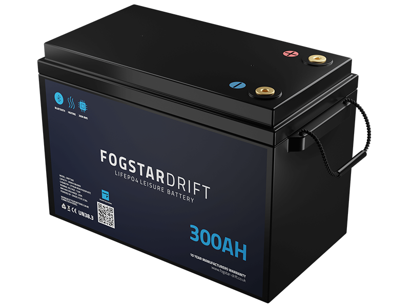 Fogstar Drift 12V 300Ah Lithium Leisure Battery