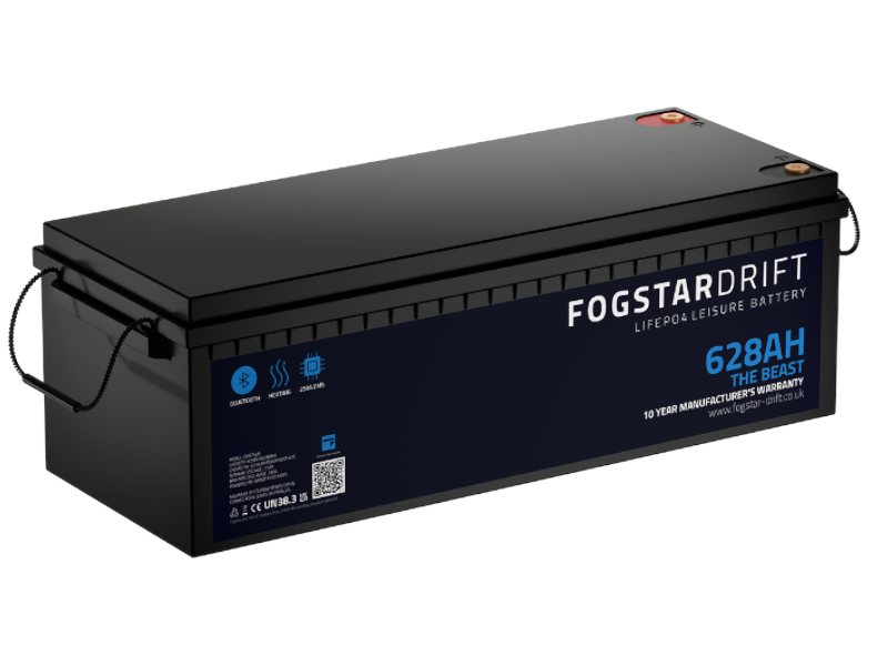Fogstar Drift 12v 628Ah Lithium Leisure Battery