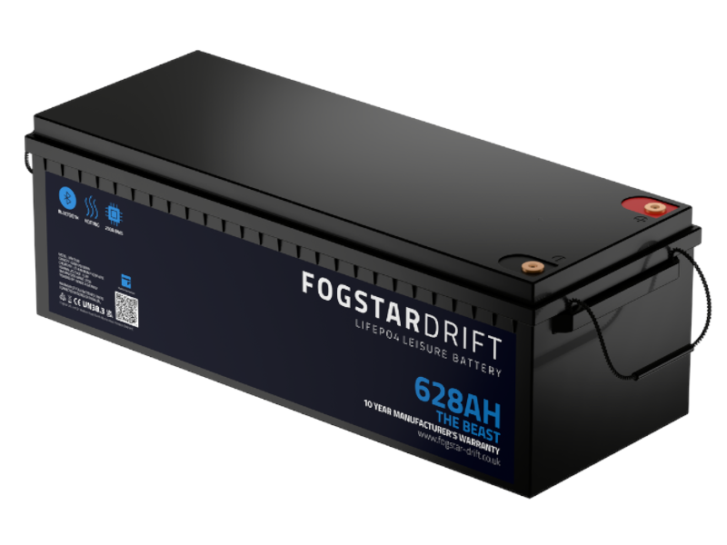 Fogstar Drift 12v 628Ah Lithium Leisure Battery