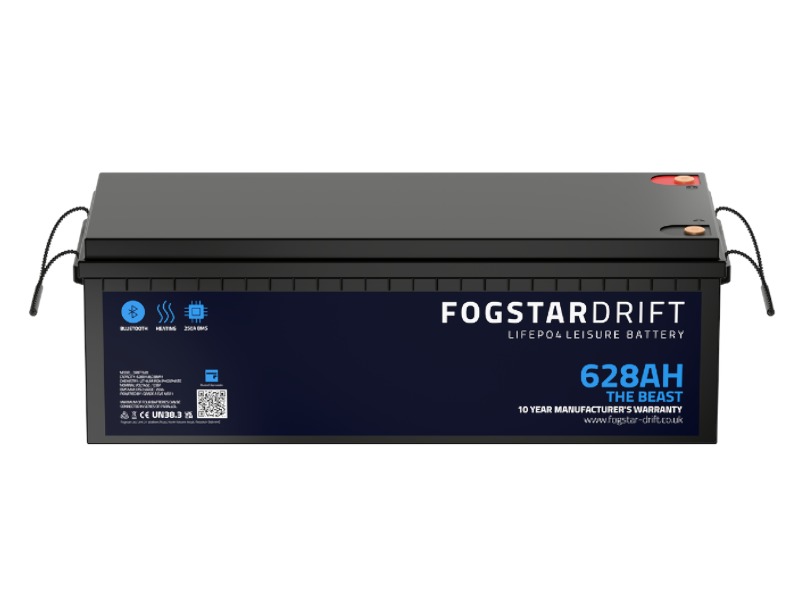 Fogstar Drift 12v 628Ah Lithium Leisure Battery