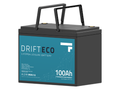 Drift ECO 12V 100Ah Lithium Leisure Battery + Bluetooth