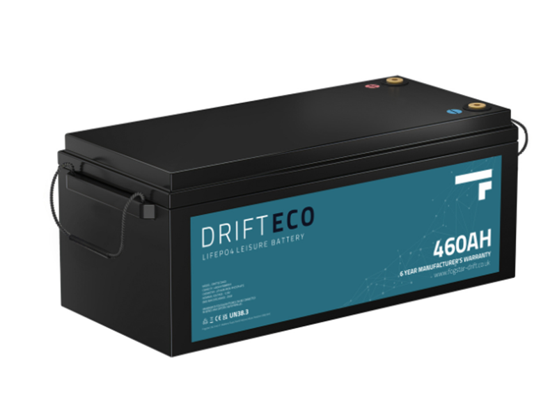 Drift ECO 12V 628Ah Lithium Leisure Battery + Bluetooth