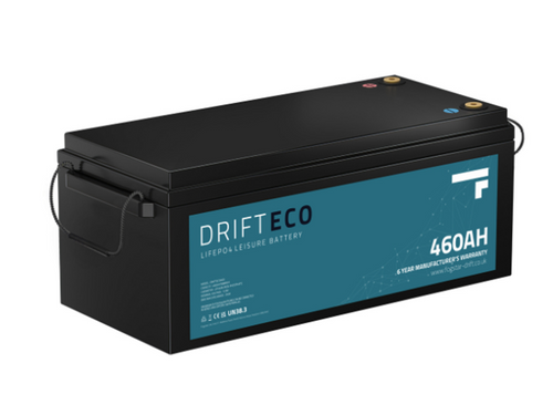 Drift ECO 12V 460Ah Lithium Leisure Battery + Bluetooth