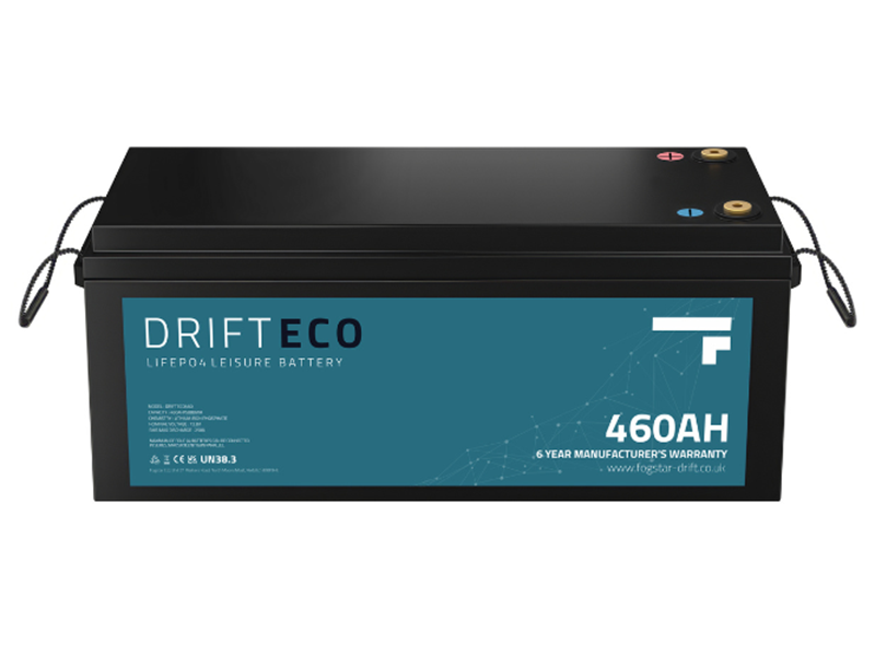 Drift ECO 12V 628Ah Lithium Leisure Battery + Bluetooth