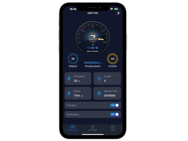 Fogstar Drift 12V 230Ah Lithium Leisure Battery (Gen2)