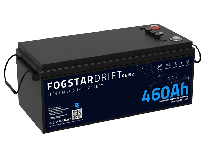 Fogstar Drift 12V 460Ah Lithium Leisure Battery (Gen2)