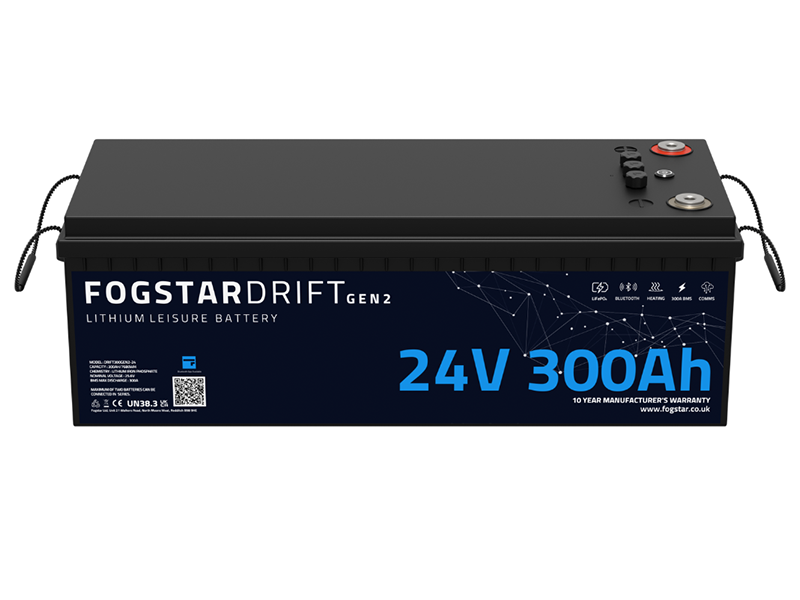 Fogstar Drift 24V 300Ah Lithium Leisure Battery (Gen2)