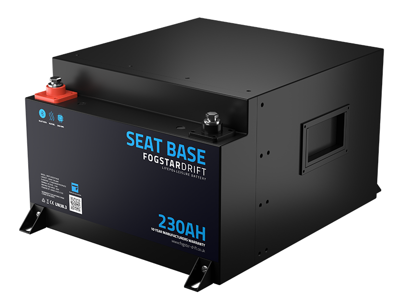 SEAT BASE 12V 230Ah Lithium Leisure Battery with Balancer