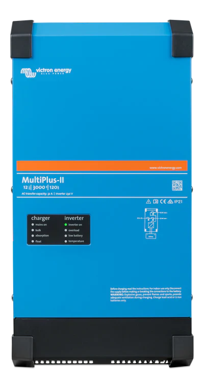Victron MultiPlus-II 12/3000 Inverter Charger