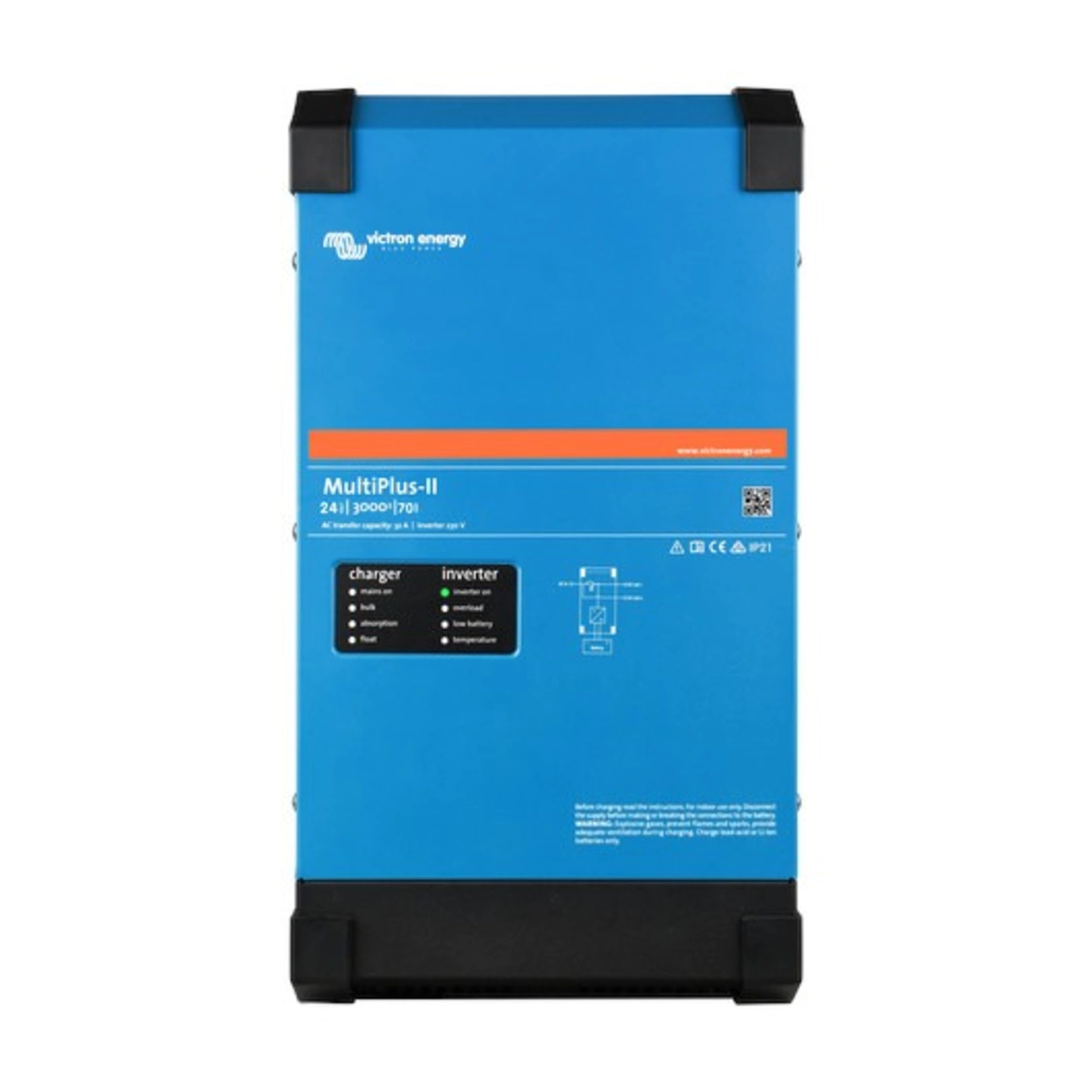 Victron MultiPlus-II 24/3000 Inverter Charger